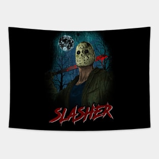 Killer Slasher Tapestry