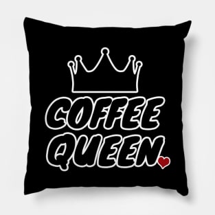 Coffee Queen Pillow