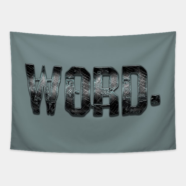 Word. 2 Tapestry by Sinmara