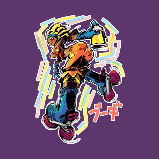 Jet Set Radio : Boogie by Rafchu