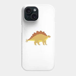 Cute happy Dinosaur Stegosaur Phone Case