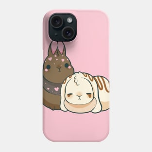 Couple of Sweet BonBuns Phone Case