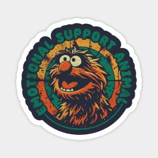 Emotional Support Animal - Muppets Magnet