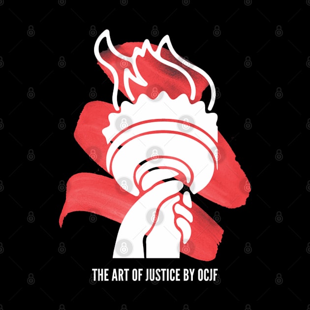 Art of Justice Torch by OCJF