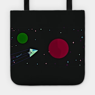 vintage space voyage Tote