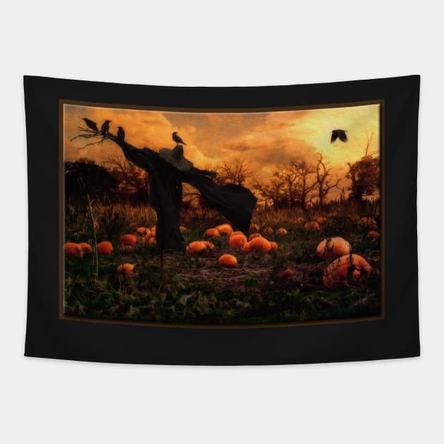 Scarecrow Tapestry by rgerhard