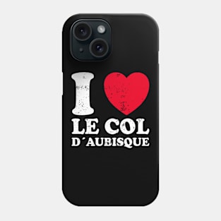 Col D'Aubisque Cycling Bike Souvenir Phone Case