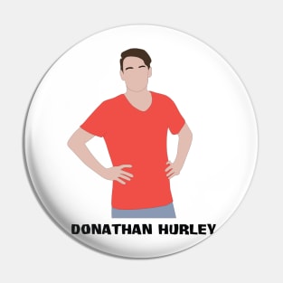 Donathan Hurley Pin