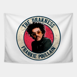 Retro Style Fan Art Design The Drakness // Vintage Frankie Poullain Tapestry