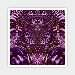 Fractal Saturday Night Elegance Magnet