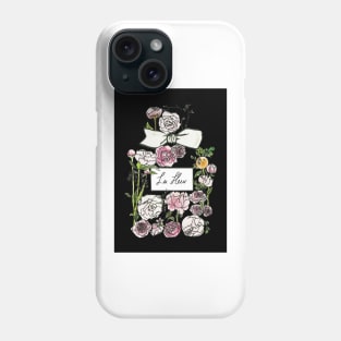 Flower perfume Bottle Phone Case