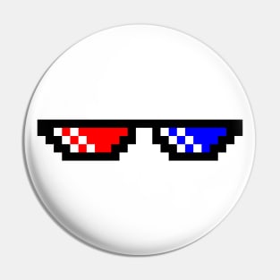 3D glasses Pin