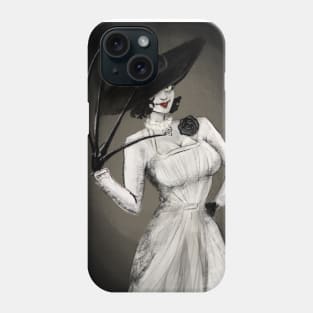 Lady Dimitrescu Phone Case