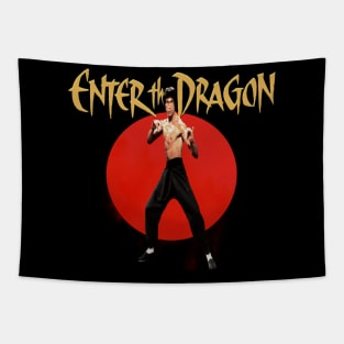 enter the dragon film 2 Tapestry