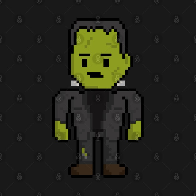 Pixel Frankenstein's Monster by gkillerb