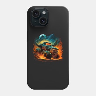 Monster Truck from Hell Phone Case