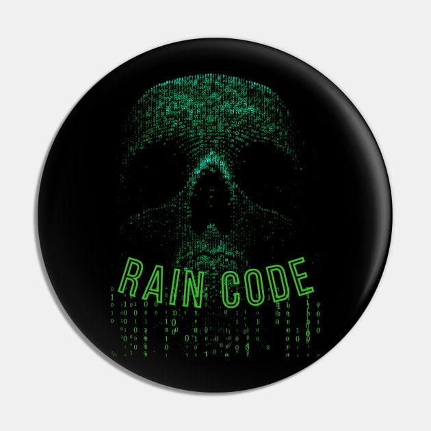 Rain Code Pin by sirazgar