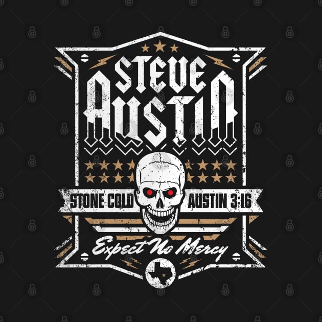 Stone Cold Steve Austin Expect No Mercy by Holman