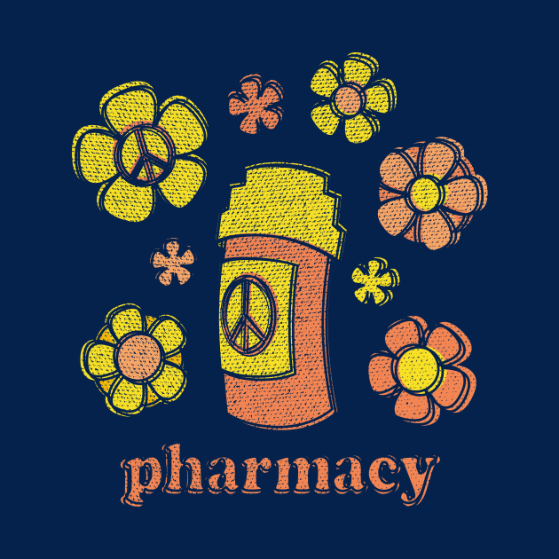 Peace Love and Pharmacy by RxBlockhead