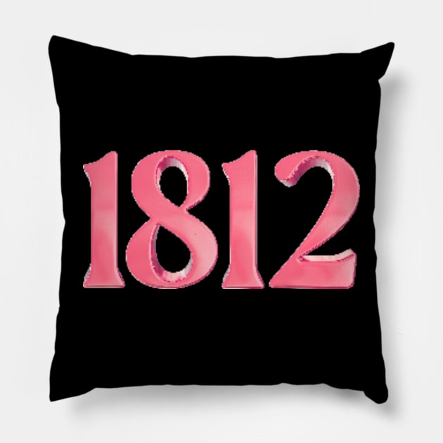 WAR OF 1812 BALTIMORE DESIGN Pillow by The C.O.B. Store