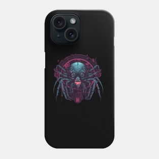 cyber spider Phone Case