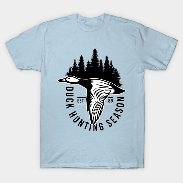 Disover duck hunting season - Duck Hunting Season - T-Shirt