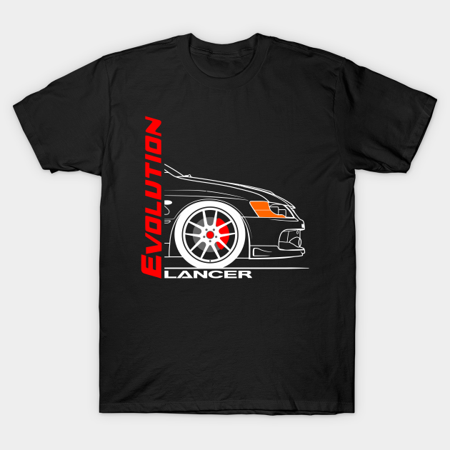 Discover Lancer Evolution - Lancer Evolution - T-Shirt