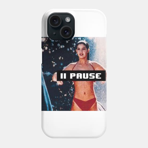 PAUSE Phone Case by YourLuckyTee