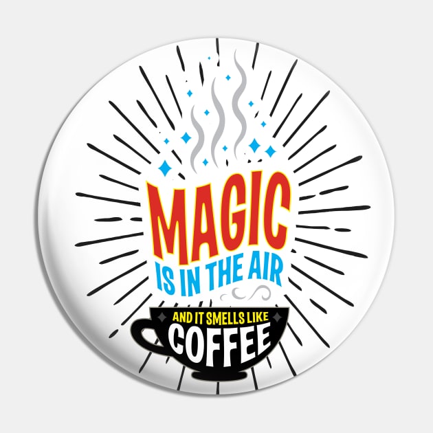 Magic Coffee Pin by You Killed Me First