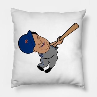 Swinging Bartolo Pillow