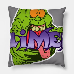 Slimer the Friendly Ghost Pillow