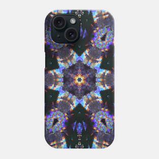 Boho Style Abstract Festive Mandala Pattern Phone Case