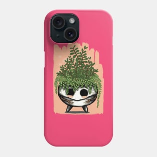 Plant pot Phone Case