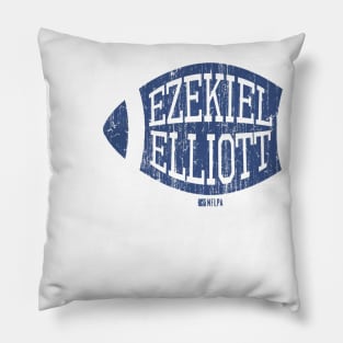 Ezekiel Elliott Dallas Football Pillow