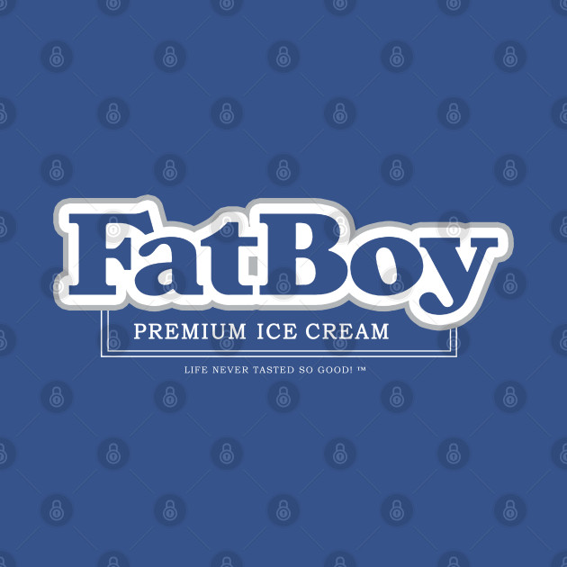 Fatboy ice cream small logo by strasberrie