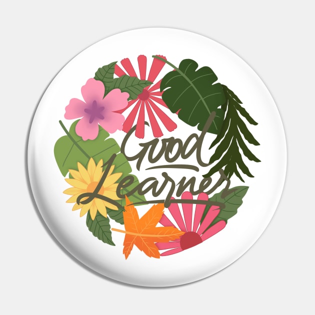 good learner Pin by Karyavna