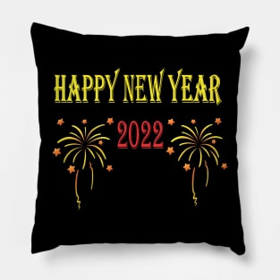 happy new year 2022 Pillow