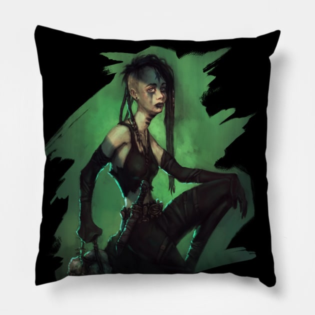 The Collector Pillow by dlikt