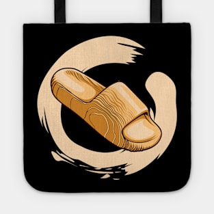 Desert Sand Clog Shoes Tote