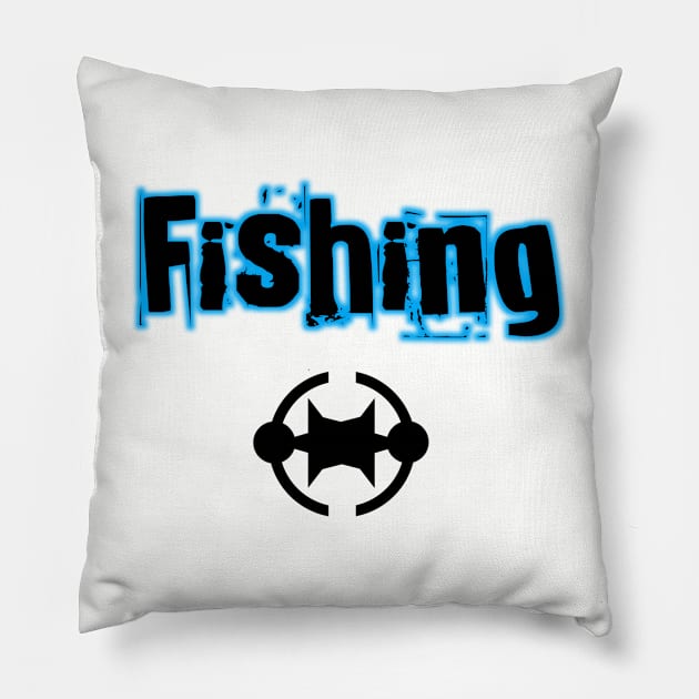 Fishing Pillow by Menu.D