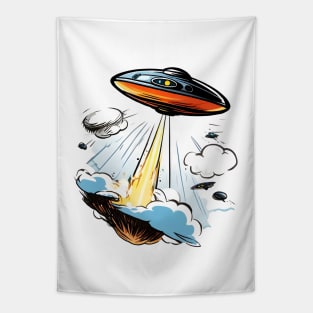 UFO_9 Tapestry