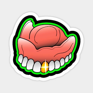 Pimp Tooth Magnet