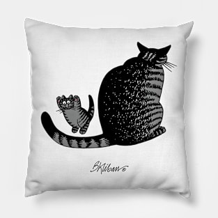 B Kliban Cat Pillow