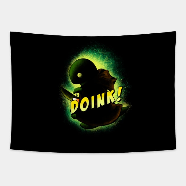 Doink! Tapestry by SourKrispop