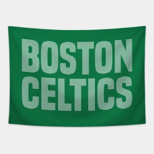 Boston Celtics 3 Tapestry