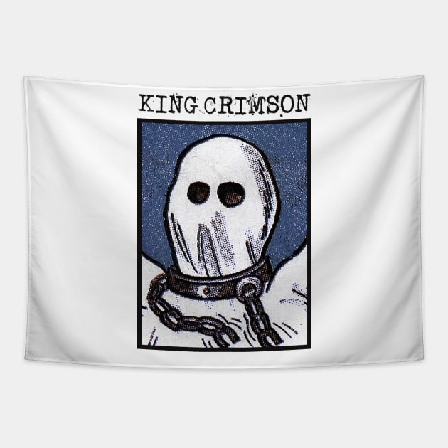 Ghost of King Crimson Tapestry by instri