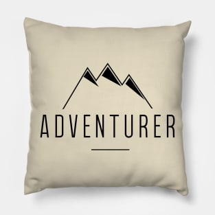 Adventurer Pillow