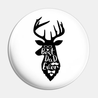 Dad Gift - Best Dad Ever Shirt - Best Dad Gift Pin