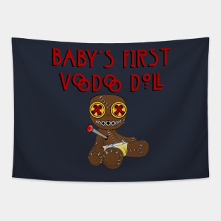 Baby’s 1st Voodoo Doll Tapestry