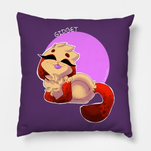 Sassy gidget cat Pillow